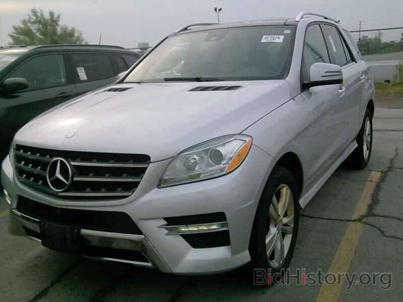 Photo 4JGDA2EB1FA586257 - Mercedes-Benz M-Class 2015