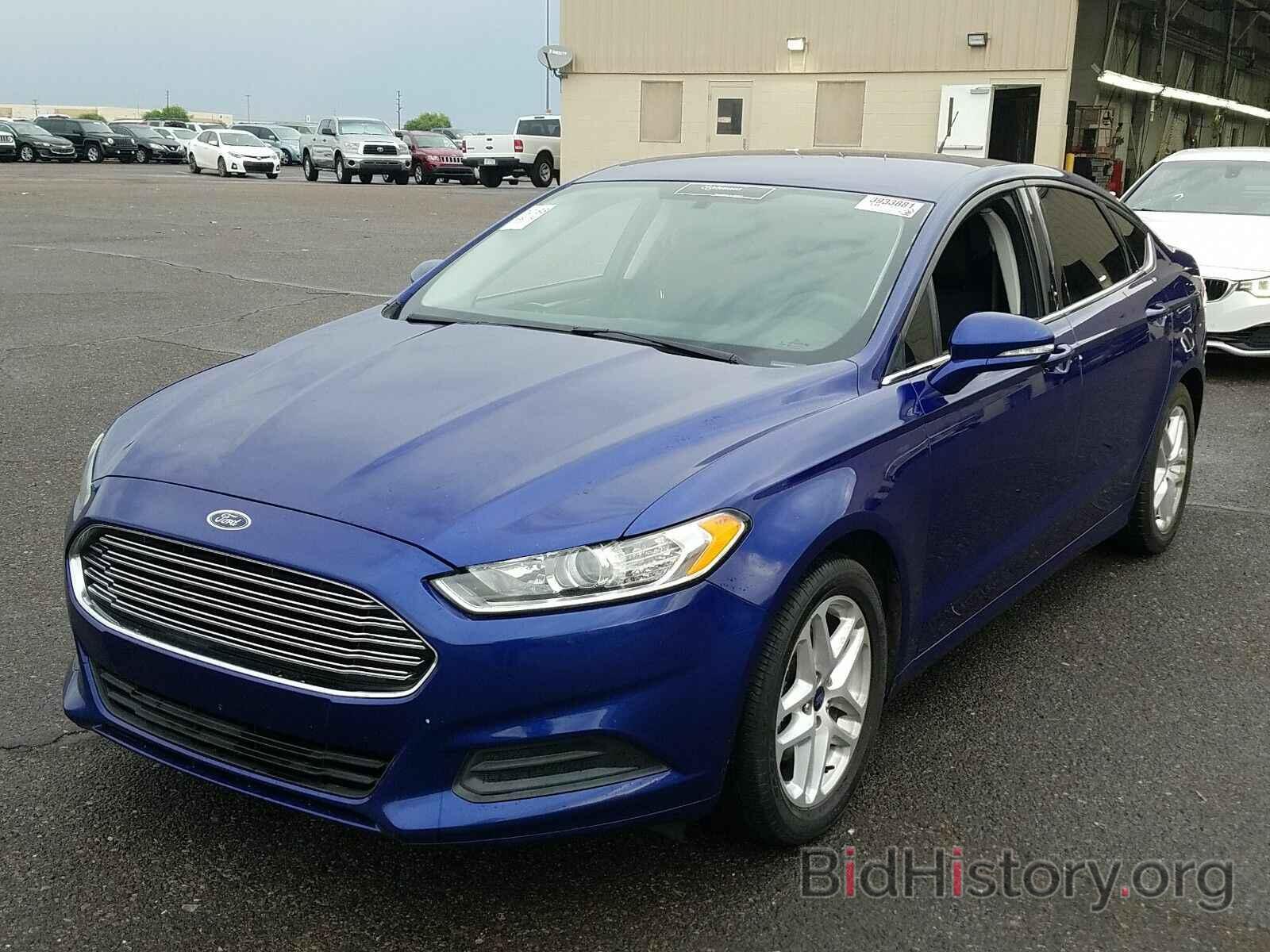 Photo 3FA6P0HD9ER338779 - Ford Fusion 2014