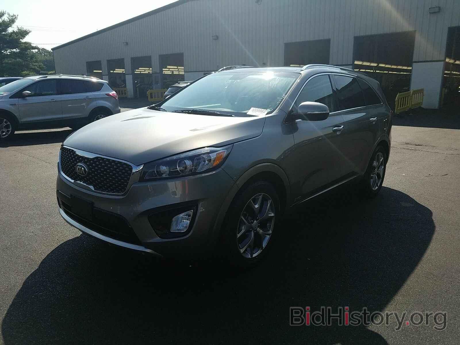 Фотография 5XYPKDA57HG202513 - Kia Sorento 2017