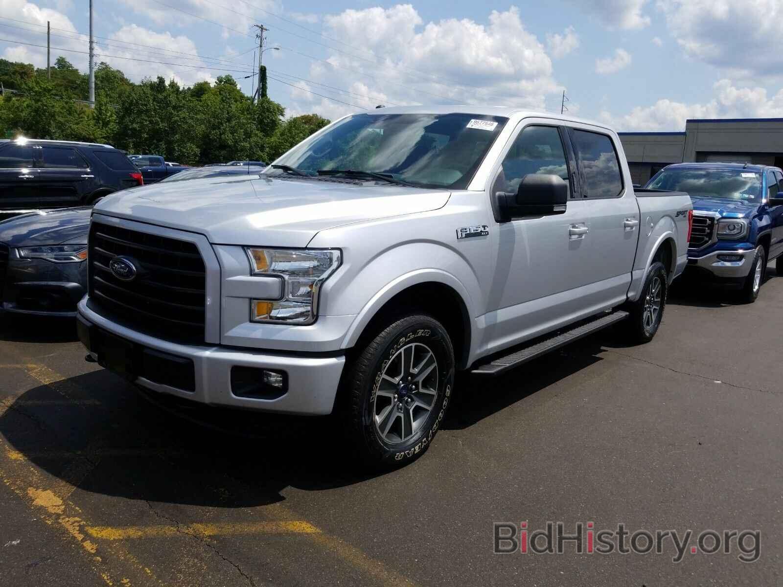 Photo 1FTEW1EF5GFA76652 - Ford F-150 2016