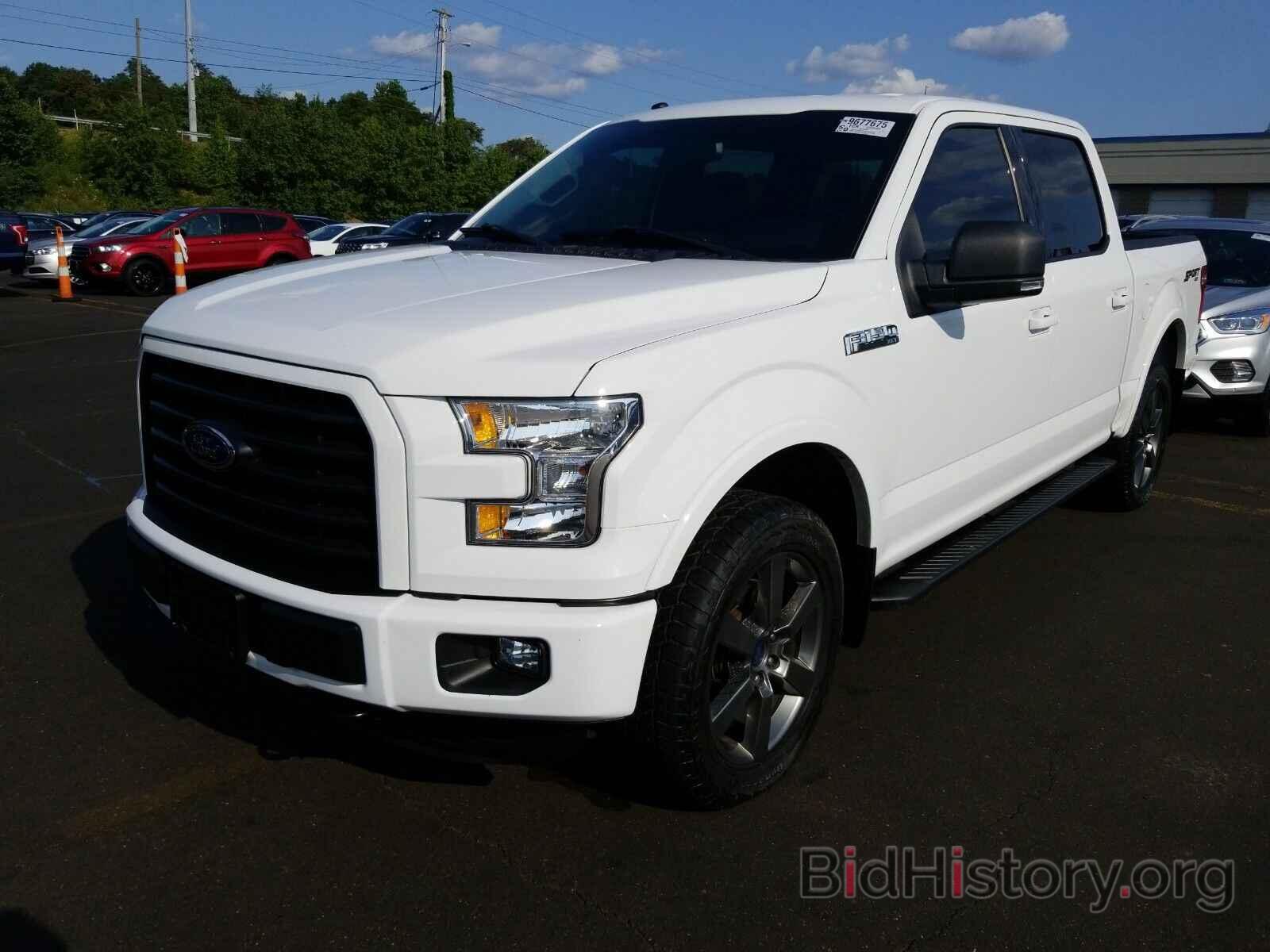 Photo 1FTEW1EFXGFB52284 - Ford F-150 2016