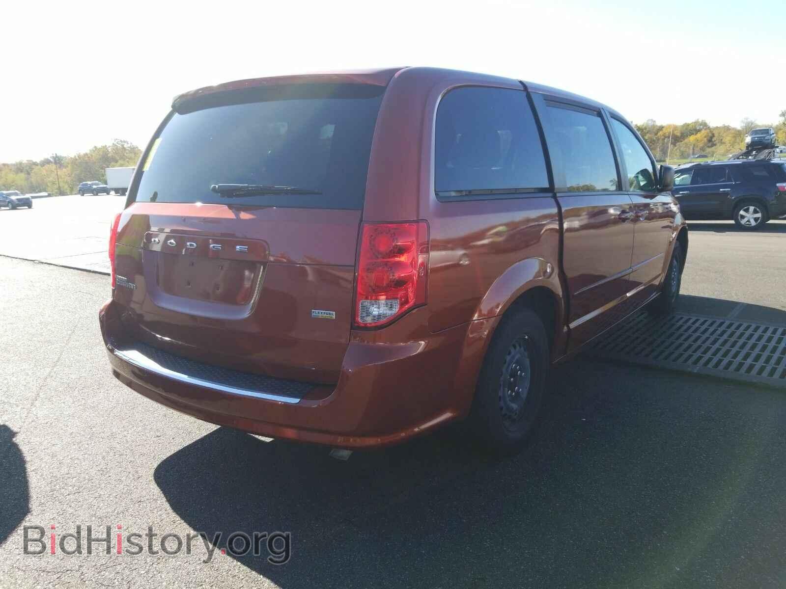 2012 Dodge Grand Caravan - VIN: 2C4RDGBG7CR194955 - Фото 2