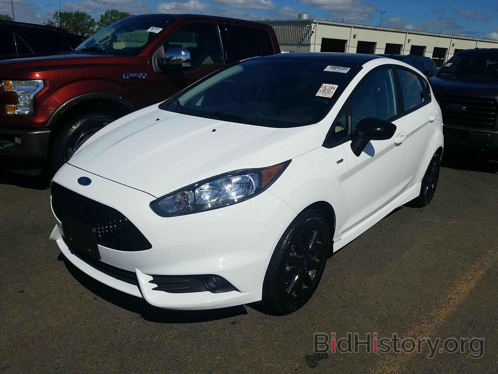 Photo 3FADP4DJ7KM113733 - Ford Fiesta 2019