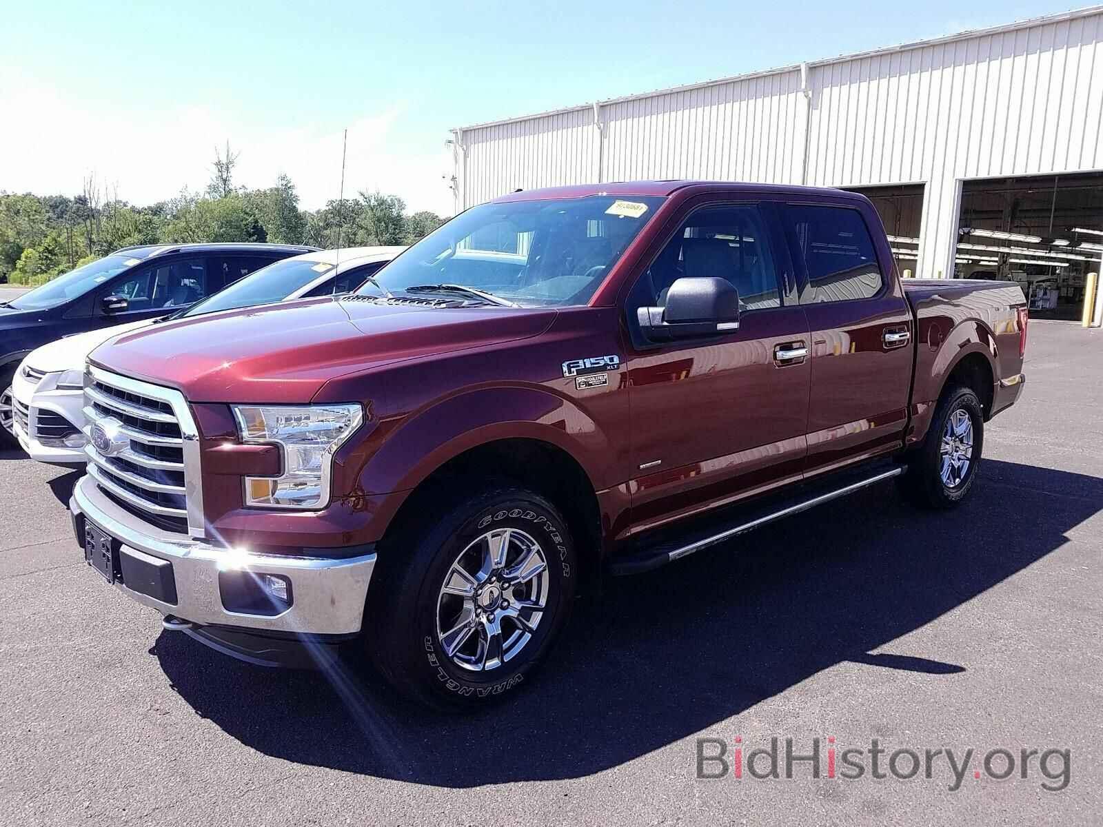 Photo 1FTEW1EP6GFC95600 - Ford F-150 2016
