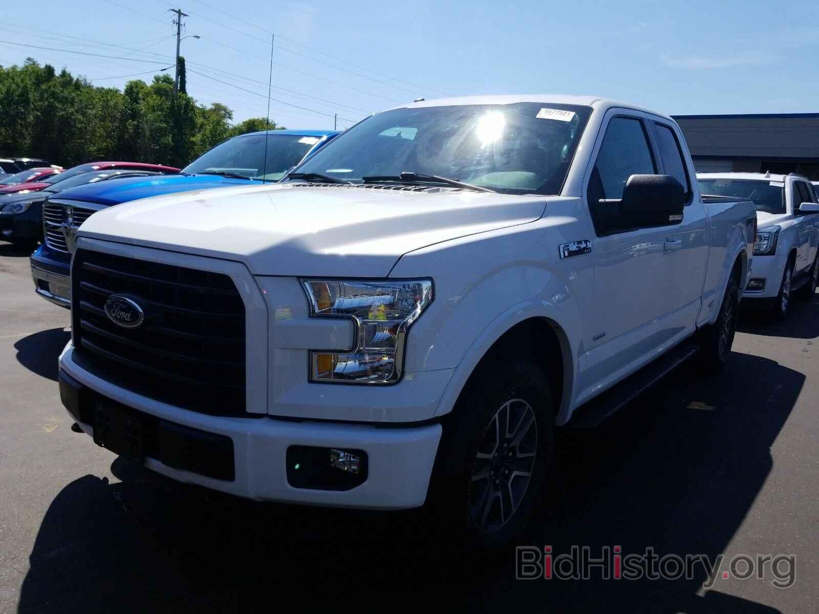 Photo 1FTEX1EP3GFB11999 - Ford F-150 2016