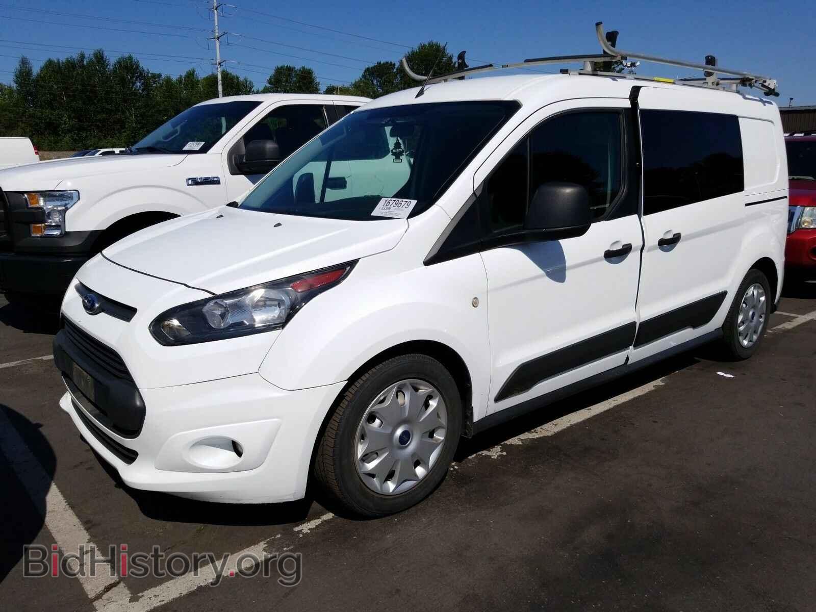 Фотография NM0LS7F77E1172089 - Ford Transit Connect 2014