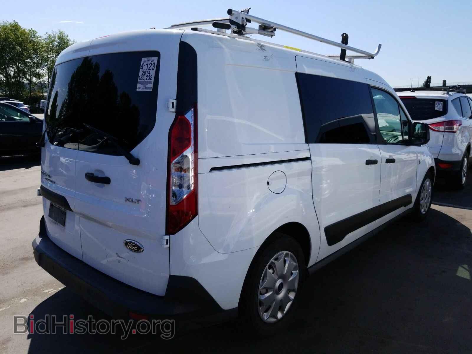2014 Ford Transit Connect - VIN: NM0LS7F77E1172089 - Фото 2