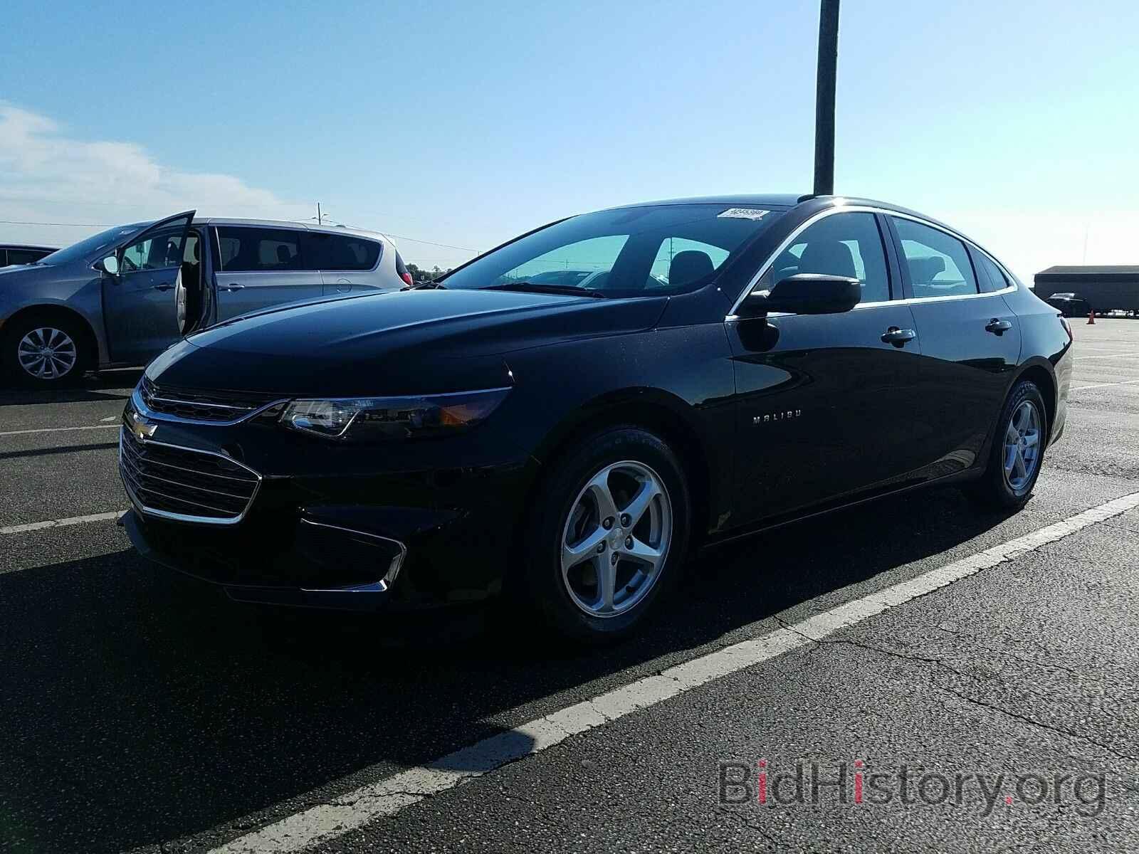 Photo 1G1ZB5ST1GF305044 - Chevrolet Malibu 2016