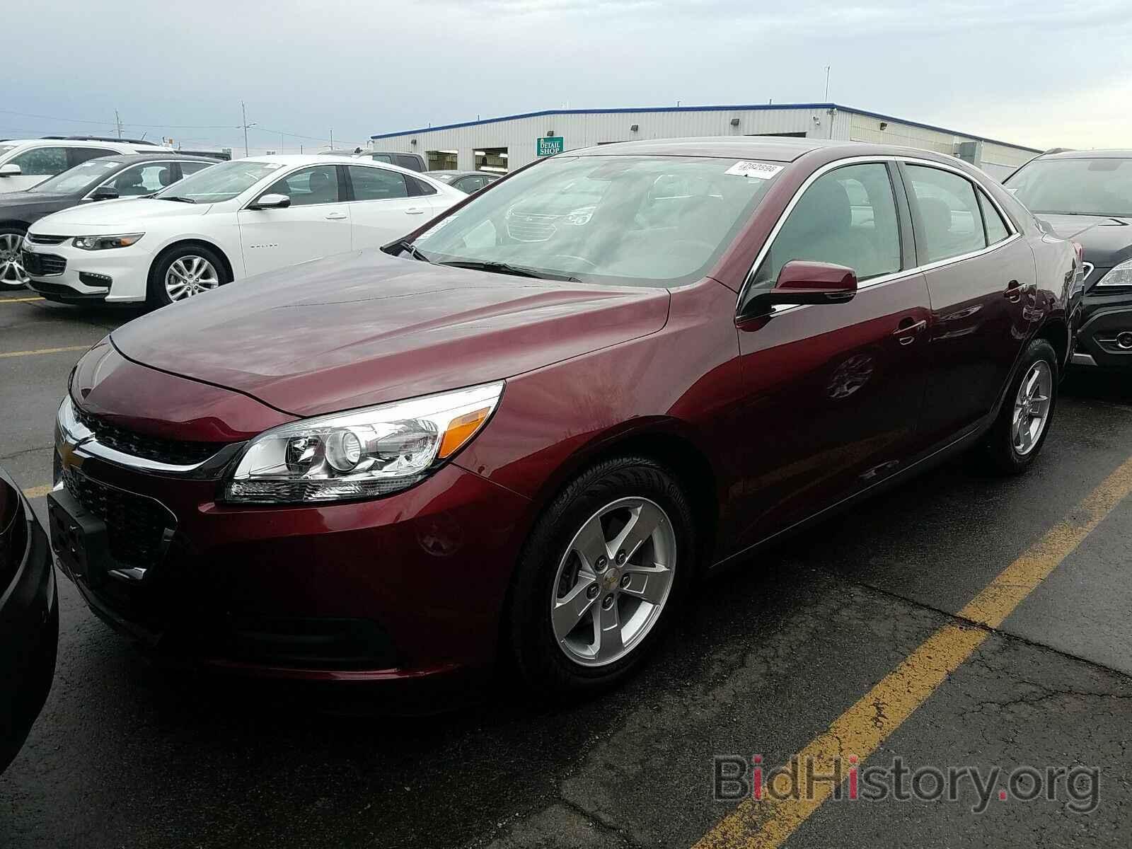 Photo 1G11C5SLXFF310204 - Chevrolet Malibu 2015