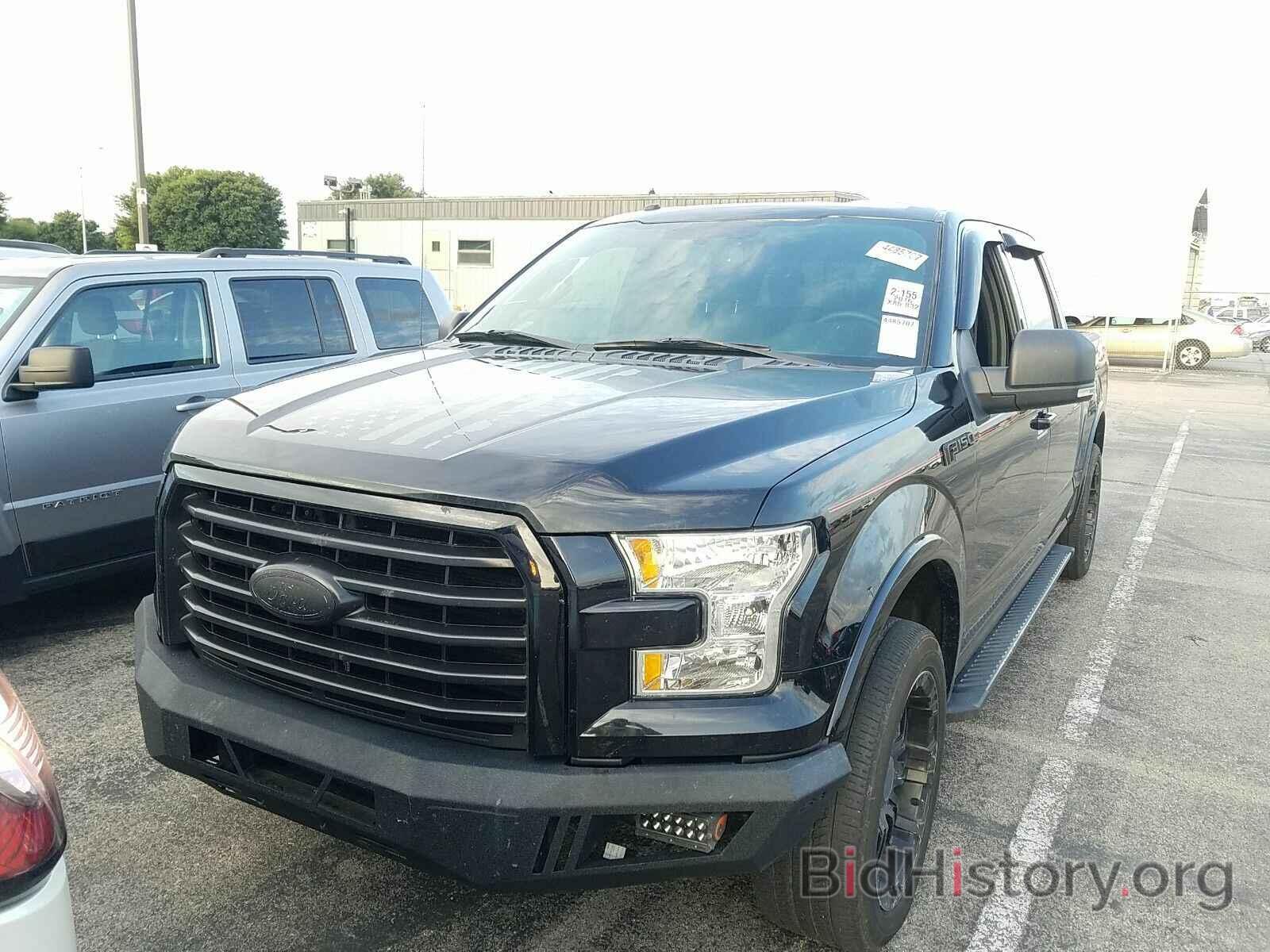 Photo 1FTEW1CG5GKD74511 - Ford F-150 2016
