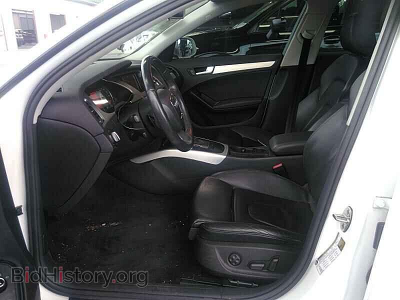 2011 Audi A4 - VIN: WAUAFAFLXBN002304 - Фото 3