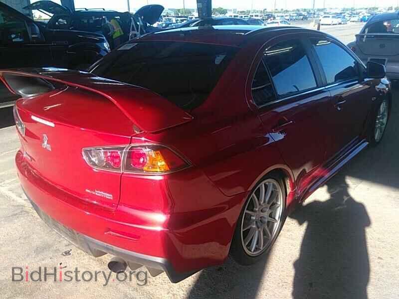2014 Mitsubishi Lancer Evolution - VIN: JA32W8FV6EU006201 - Фото 2