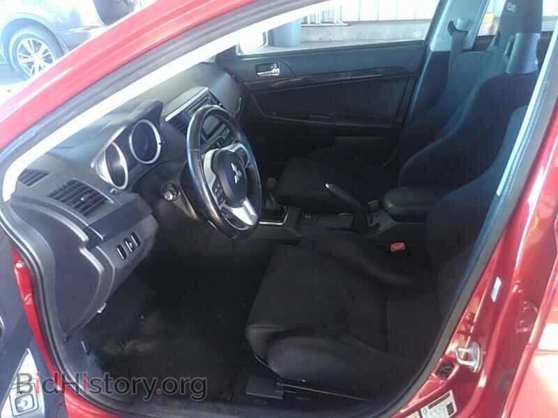 2014 Mitsubishi Lancer Evolution - VIN: JA32W8FV6EU006201 - Фото 3
