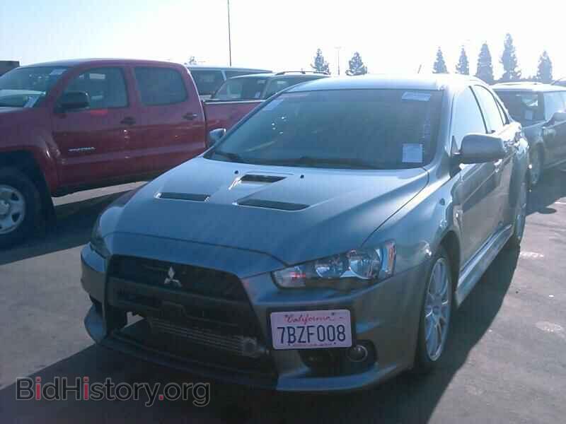 Photo JA32W8FVXEU006119 - Mitsubishi Lancer Evolution 2014