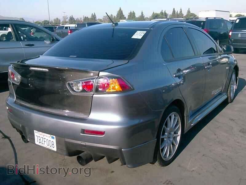 2014 Mitsubishi Lancer Evolution - VIN: JA32W8FVXEU006119 - Photo 2