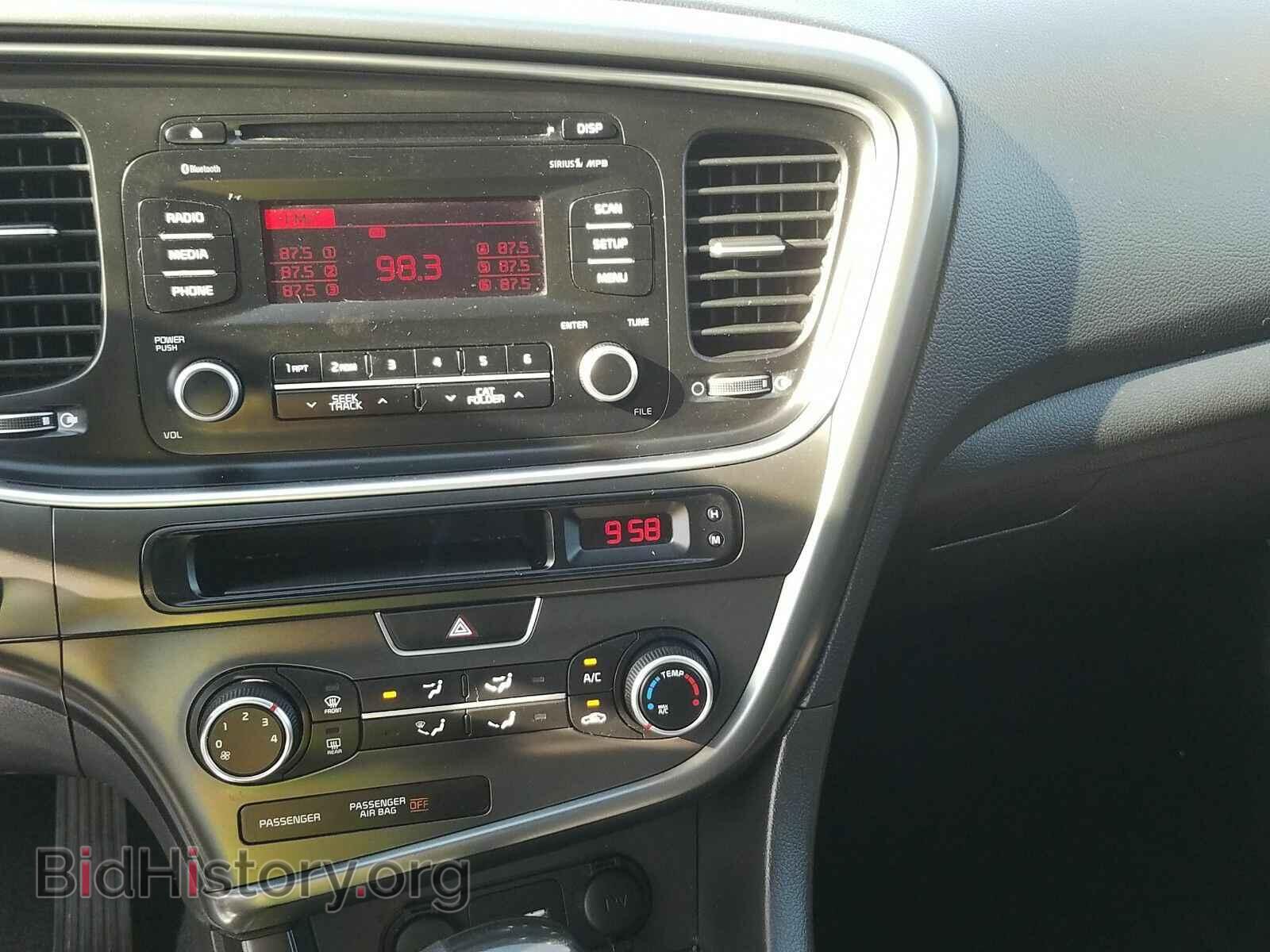 2015 Kia Optima - VIN: KNAGM4A74F5643725 - Фото 4