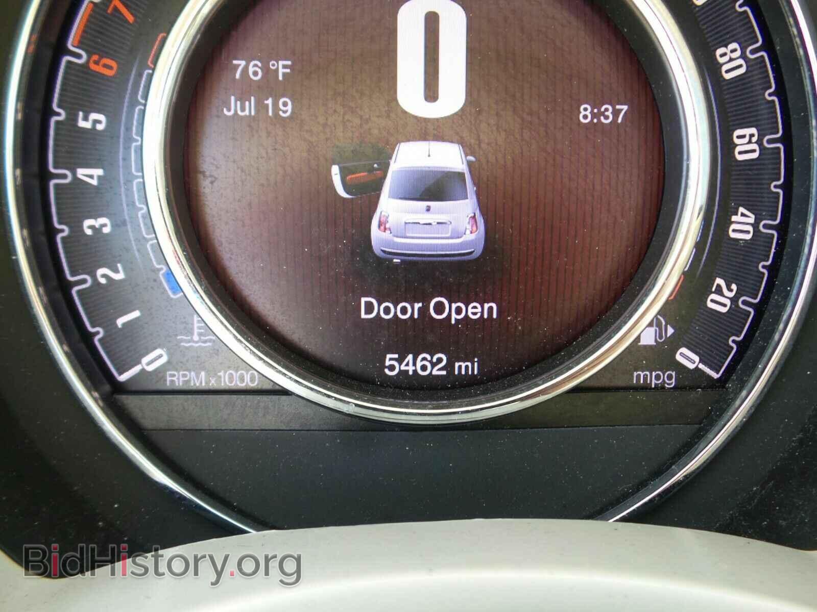 2017 FIAT 500 - VIN: 3C3CFFKR3HT580180 - Фото 5