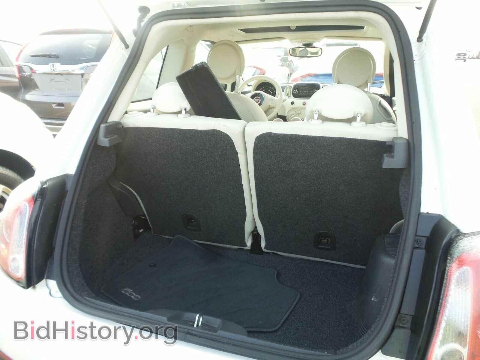 2017 FIAT 500 - VIN: 3C3CFFKR3HT580180 - Фото 7