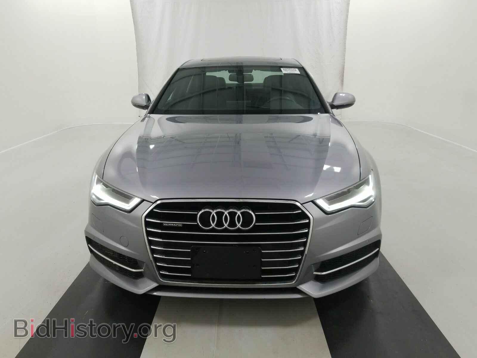 2016 Audi A6 - VIN: WAUGFAFC5GN109665 - Фото 2