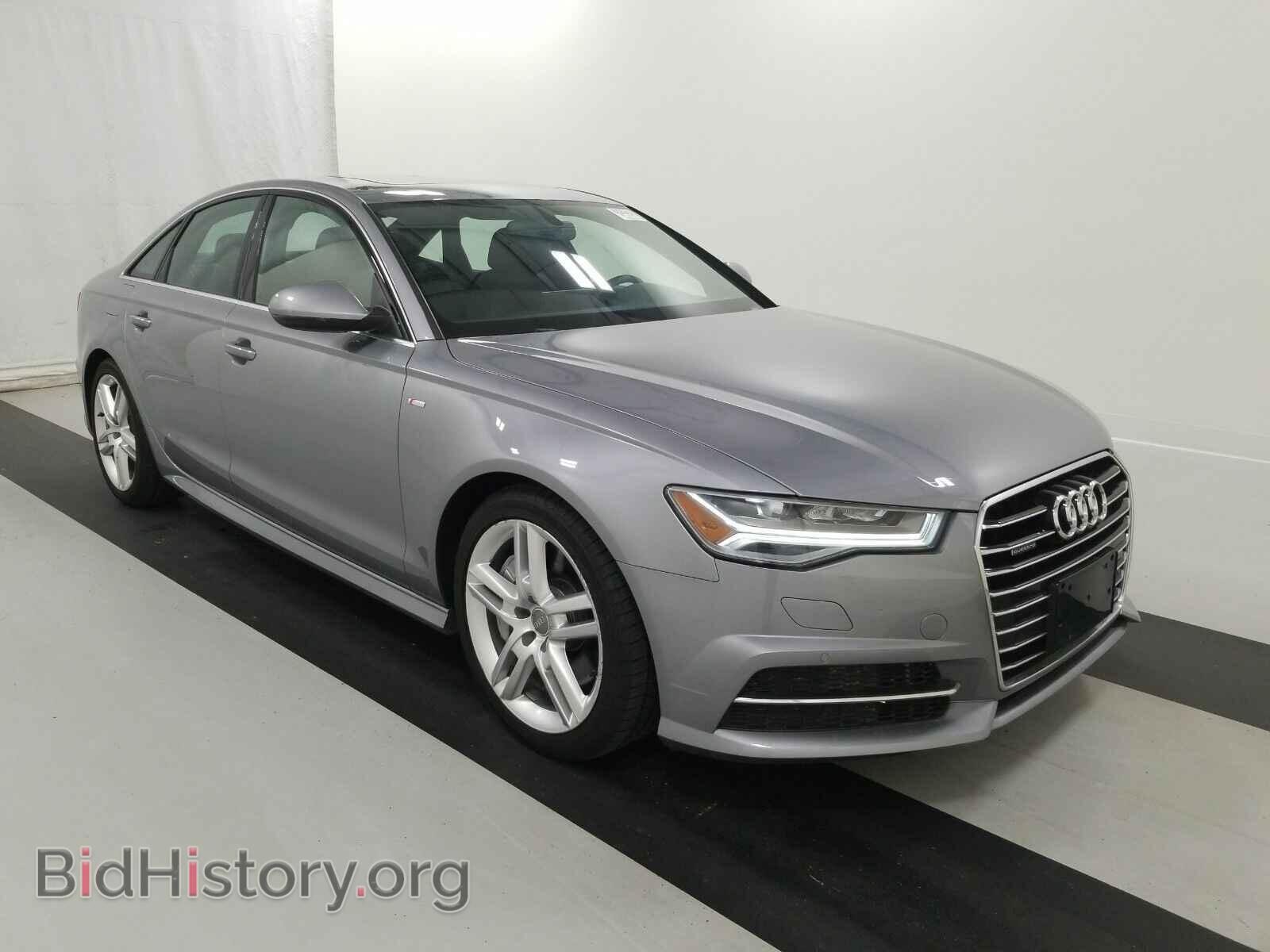 2016 Audi A6 - VIN: WAUGFAFC5GN109665 - Фото 3