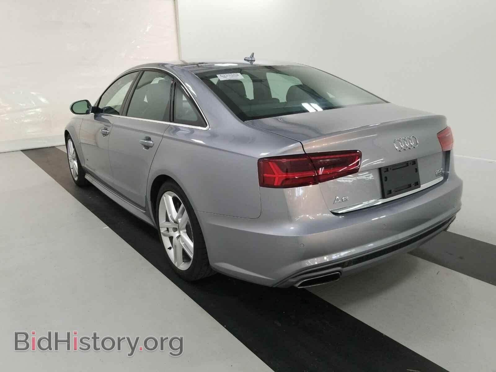 2016 Audi A6 - VIN: WAUGFAFC5GN109665 - Фото 6