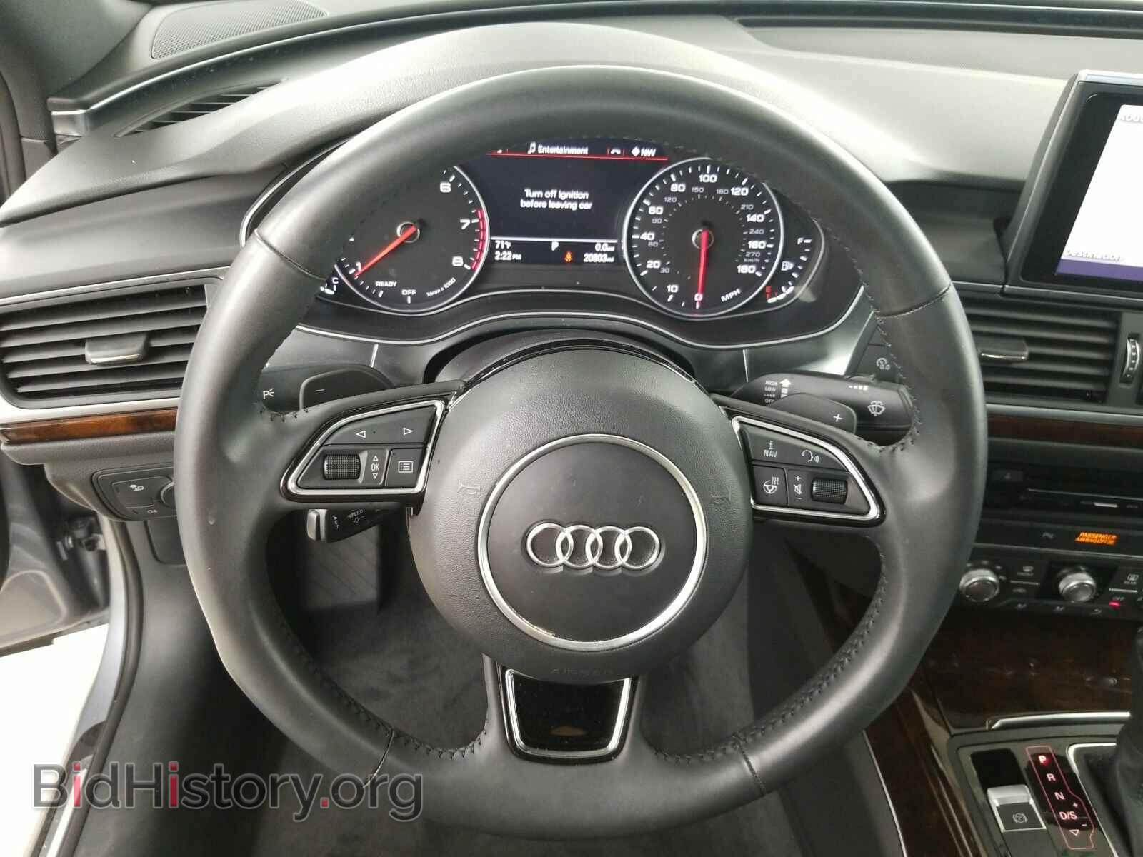2016 Audi A6 - VIN: WAUGFAFC5GN109665 - Фото 10