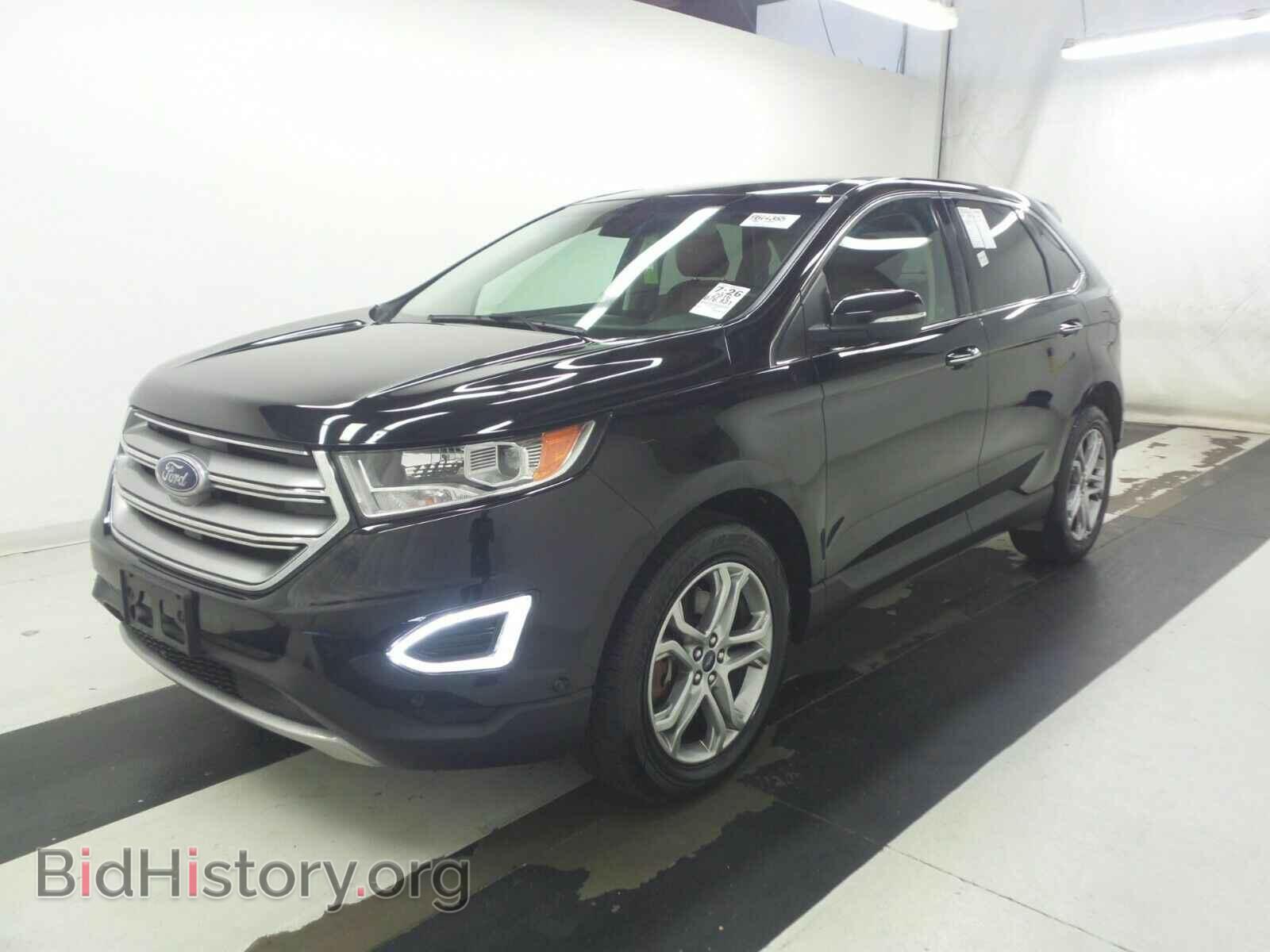 Фотография 2FMPK4K87GBB85641 - Ford Edge 2016