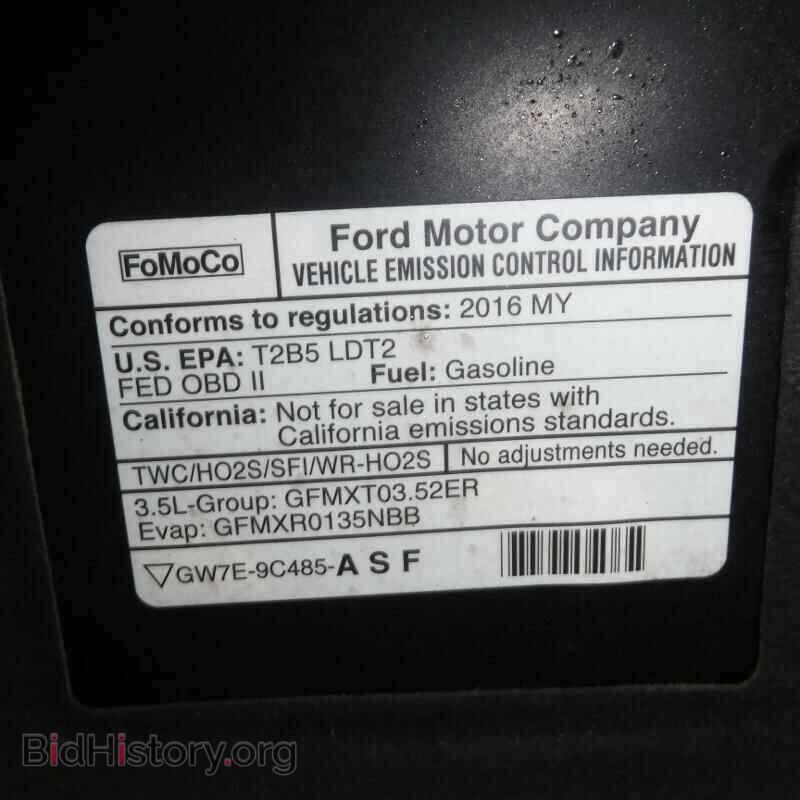 2016 Ford Edge - VIN: 2FMPK4K87GBB85641 - Фото 10