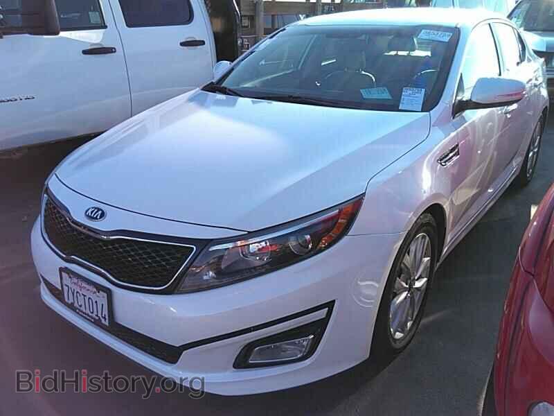 Фотография KNAGM4A75F5620003 - Kia Optima 2015