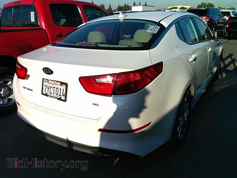 2015 Kia Optima - VIN: KNAGM4A75F5620003 - Фото 2