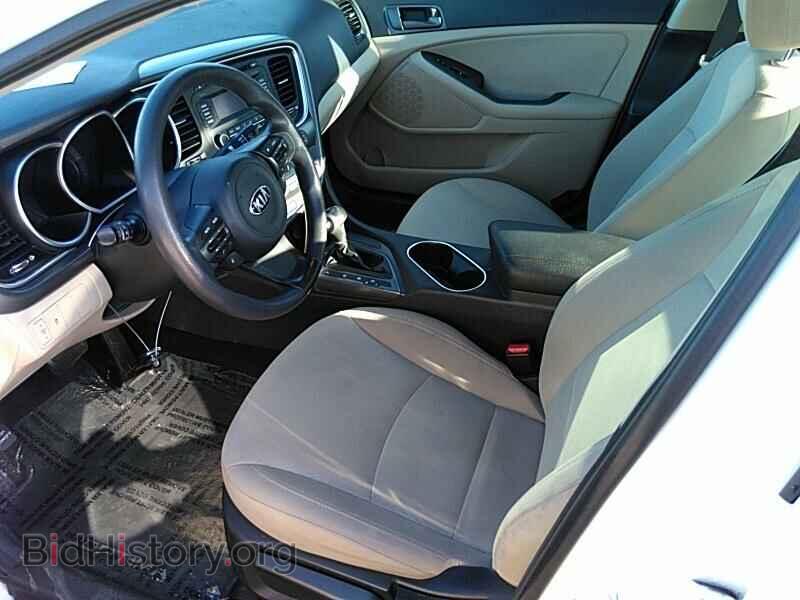 2015 Kia Optima - VIN: KNAGM4A75F5620003 - Фото 3