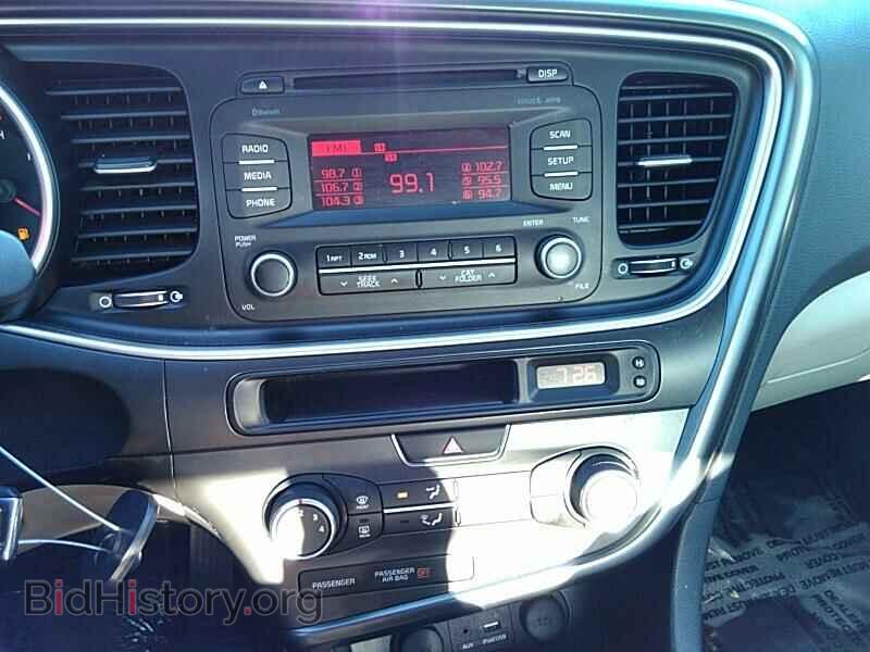 2015 Kia Optima - VIN: KNAGM4A75F5620003 - Фото 4