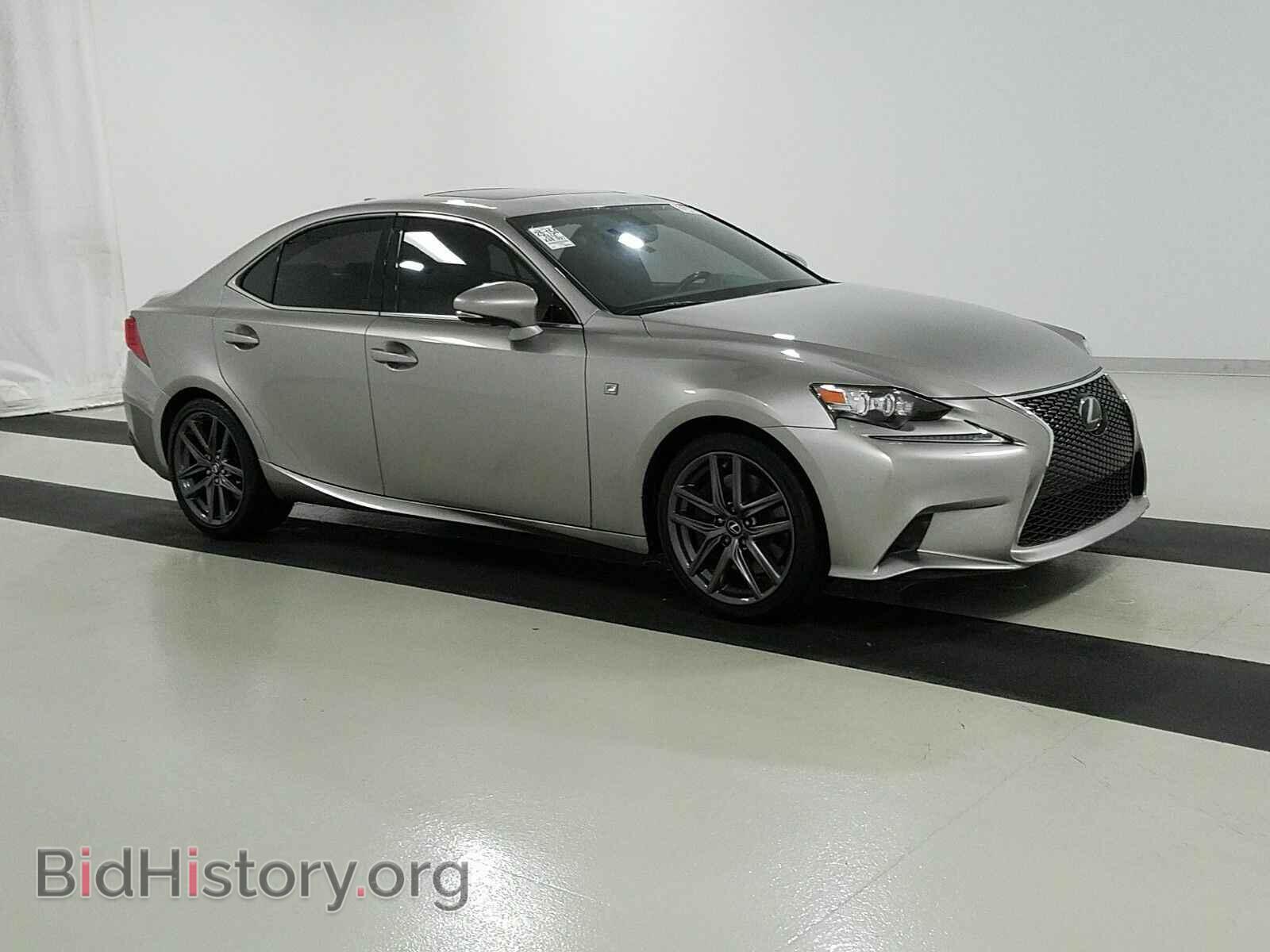 2016 Lexus IS 200t - VIN: JTHBA1D23G5026739 - Фото 3