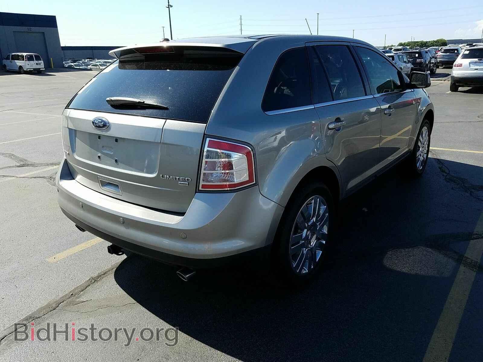 2008 Ford Edge - VIN: 2FMDK49C48BA14537 - Фото 2