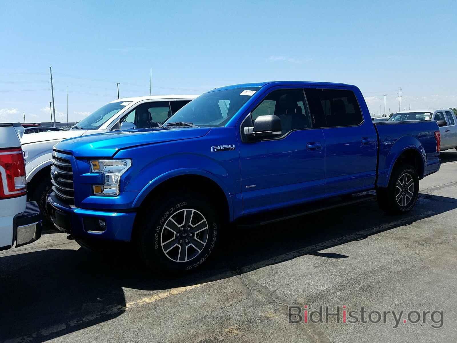 Photo 1FTEW1EP1GFC98937 - Ford F-150 2016