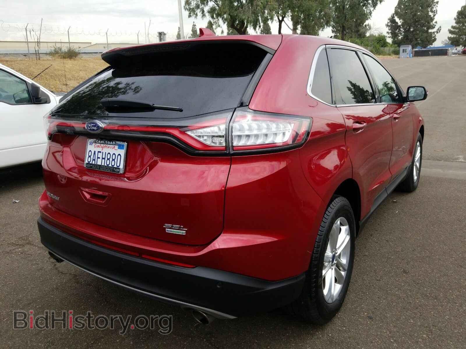2017 Ford Edge - VIN: 2FMPK3J92HBB69000 - Фото 2