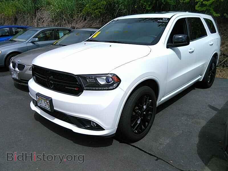 Фотография 1C4RDJAG3GC315770 - Dodge Durango 2016