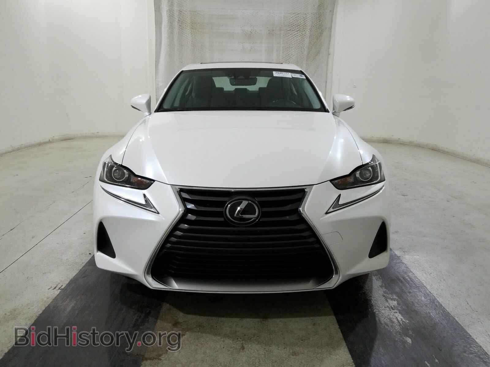 2018 Lexus IS - VIN: JTHBA1D28J5068847 - Фото 2