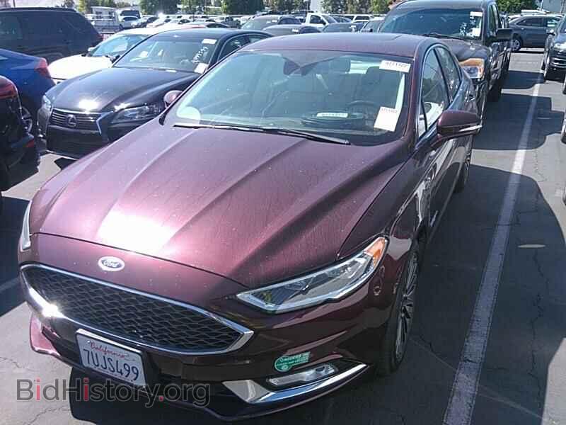 Photo 3FA6P0SU0HR163626 - Ford Fusion Energi 2017