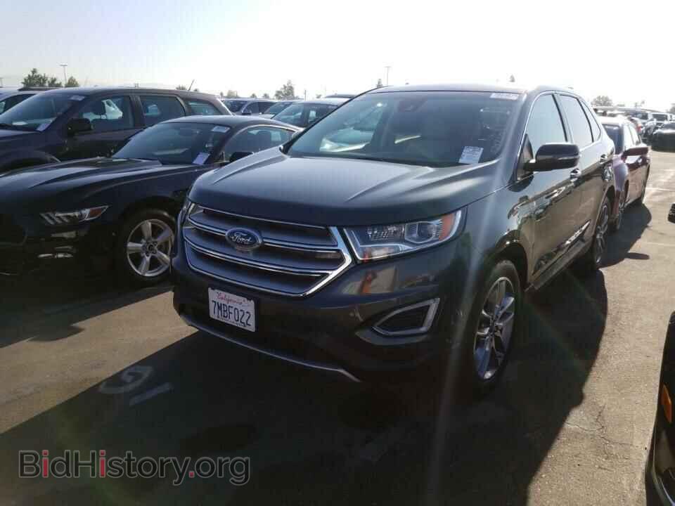 Фотография 2FMPK3K82FBB34122 - Ford Edge 2015