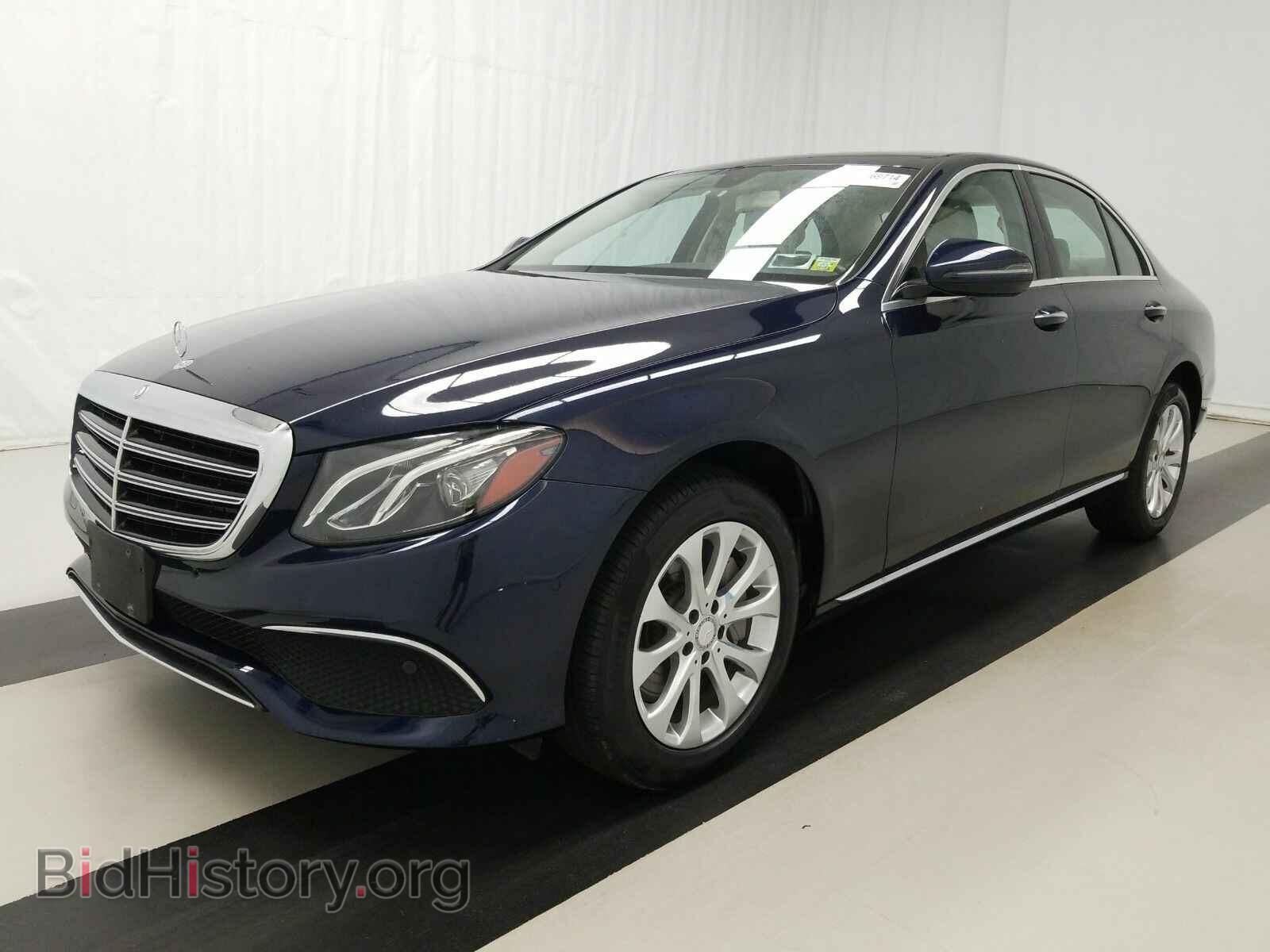 Фотография WDDZF4KB2HA066654 - Mercedes-Benz E-Class 2017