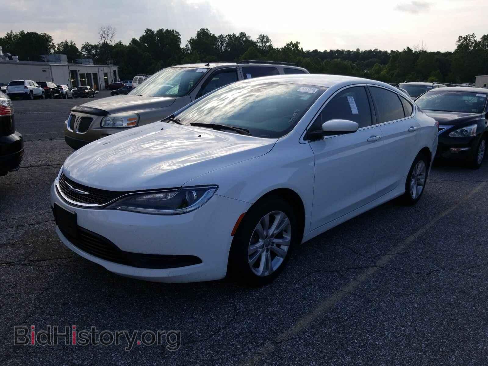 Фотография 1C3CCCFB0GN192794 - Chrysler 200 2016