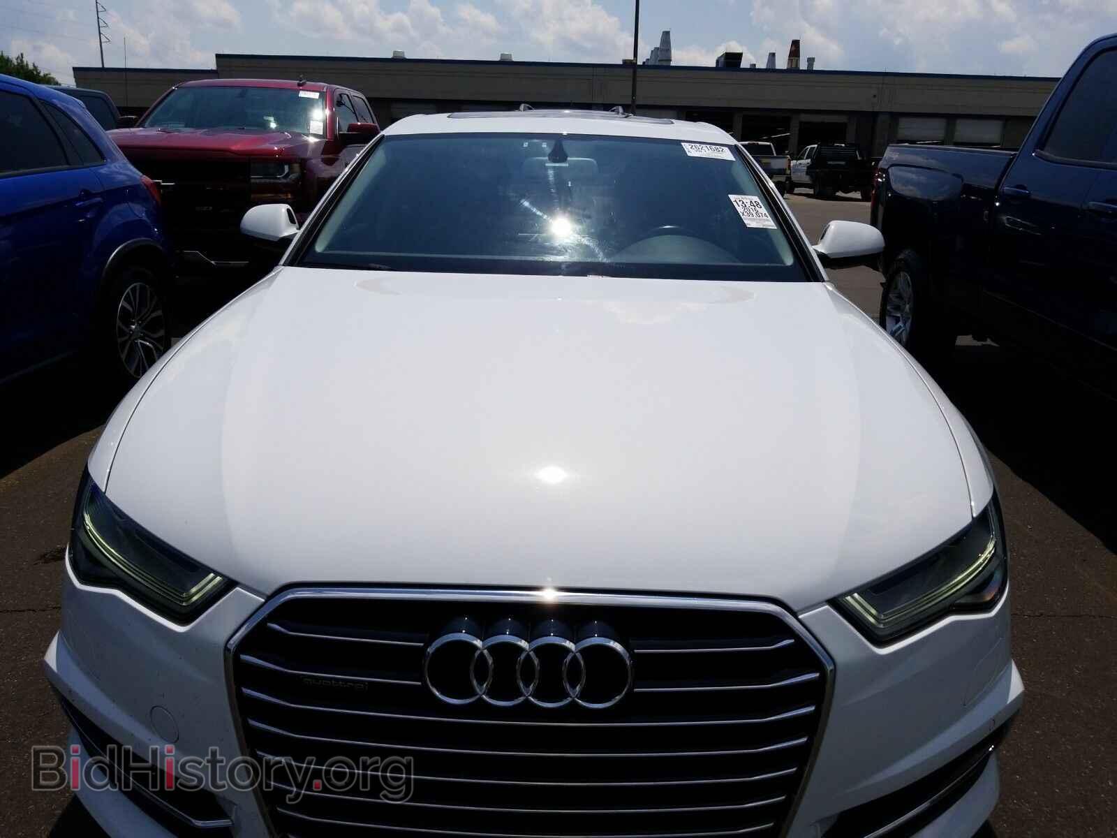 2016 Audi A6 - VIN: WAUGFAFC3GN172893 - Фото 2