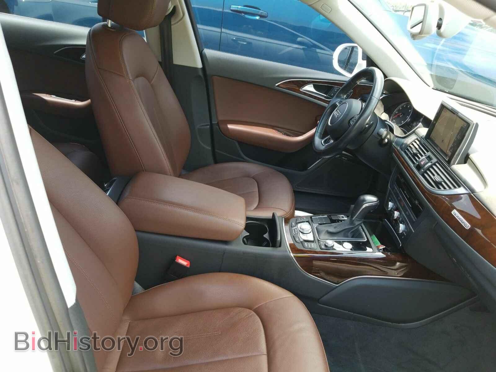 2016 Audi A6 - VIN: WAUGFAFC3GN172893 - Фото 8