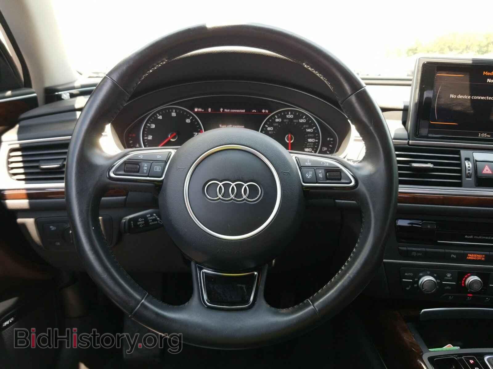 2016 Audi A6 - VIN: WAUGFAFC3GN172893 - Фото 10