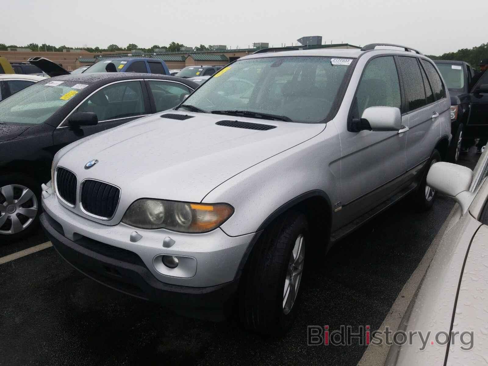 Photo 5UXFA13525LY00484 - BMW X5 2005