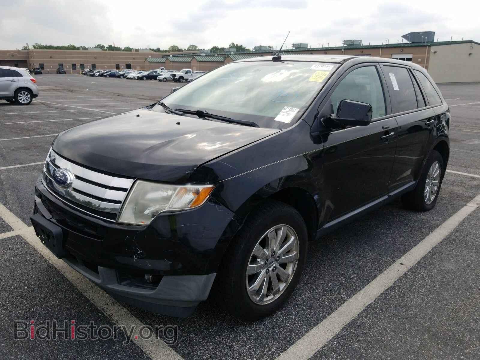 Фотография 2FMDK3JC0ABB08393 - Ford Edge 2010