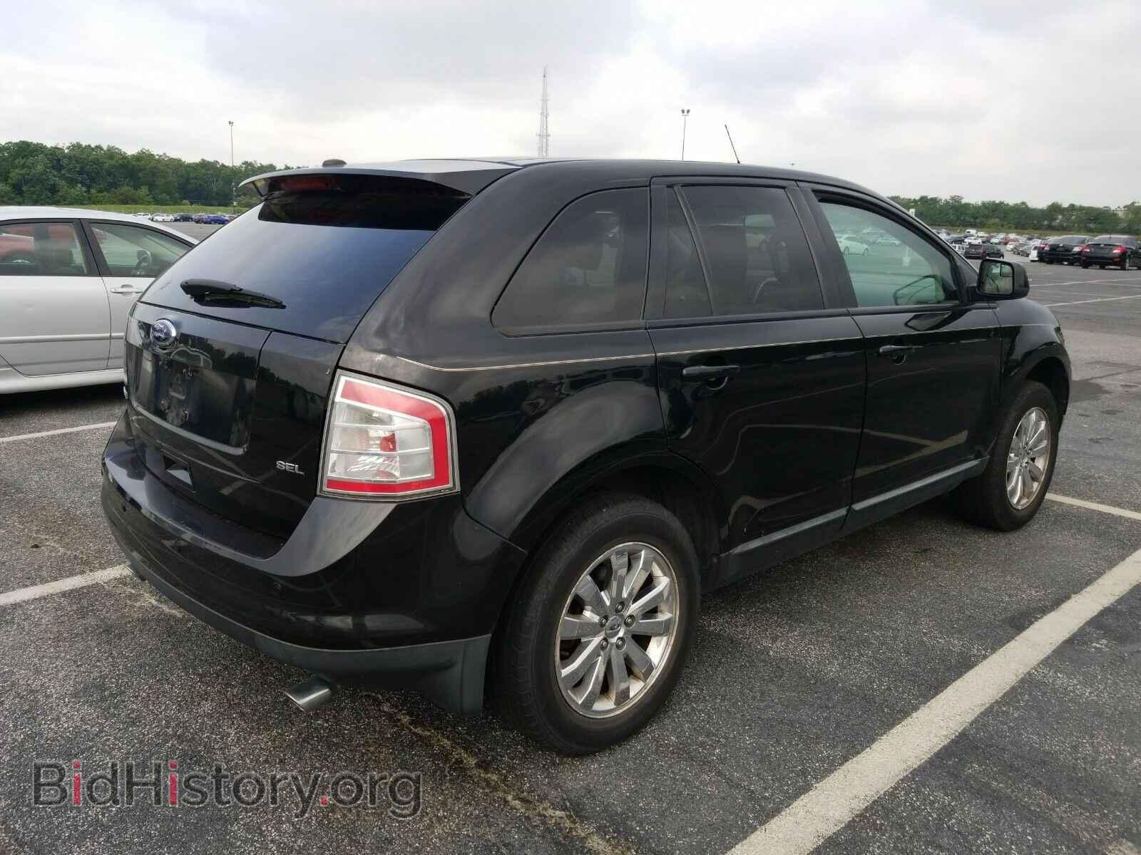 2010 Ford Edge - VIN: 2FMDK3JC0ABB08393 - Фото 2