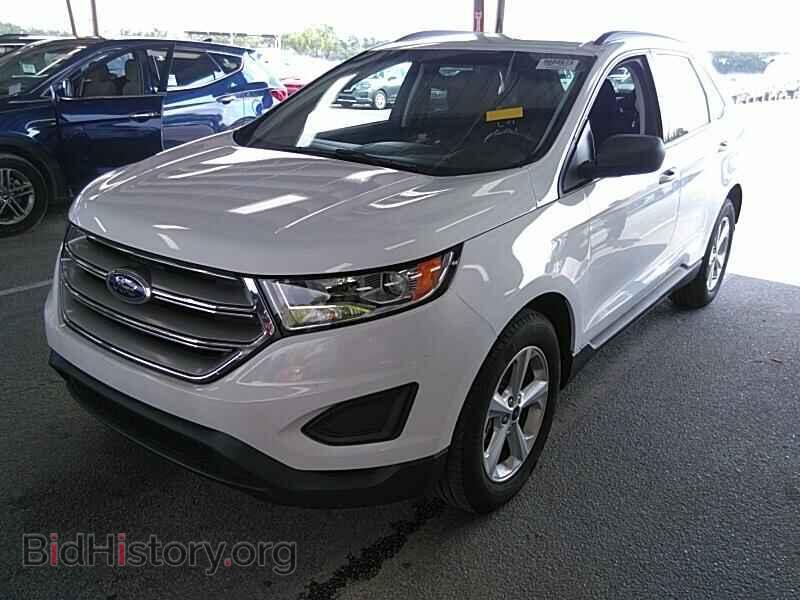 Фотография 2FMPK3G99GBC34494 - Ford Edge 2016