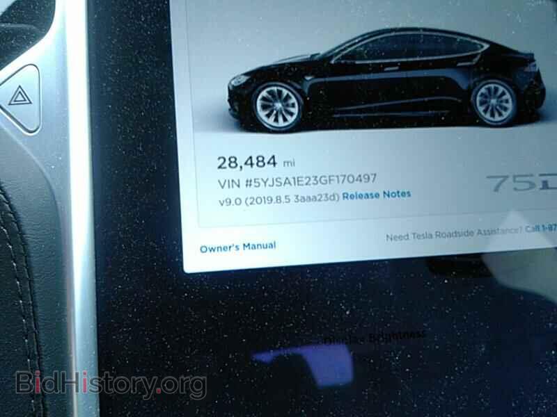 2016 Tesla Model S - VIN: 5YJSA1E23GF170497 - Photo 5